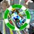 Icono de programa: Flying Motor Bike City Tr…