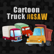 Icon of program: Cartoon Truck Jigsaw