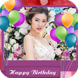 Icono de programa: Happy Birthday Photo Fram…