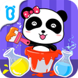 Baby Panda's Color Mixing Studio icon