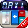 Icon of program: Calculator MaxiCalc Free:…