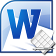 Icono de programa: MS Word Weekly Homework S…
