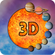 Icono de programa: 3D Solar System - Explore…