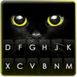 Icon of program: Black Cat Keyboard Theme