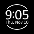 Icon of program: Dat: Date and time for TV
