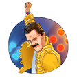 Icono de programa: Singer Stickers for Whats…