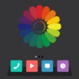 Icon of program: Dock Color - Wallpaper Ed…
