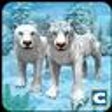 Icono de programa: White Wild Tiger Family S…