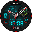 Icon of program: Hybrid PIKANT Watch face
