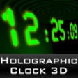 Icon of program: HoloClock3D - a holograph…