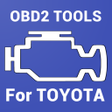 Icono de programa: OBD2 Tools for Toyota