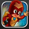 Icon of program: Tiny Jetpack Superhero Ra…