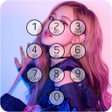 Icono de programa: Rose Blackpink Lockscreen