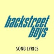 Icono de programa: Backstreet Boys Lyrics