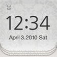 Icon of program: LCD Clock HD