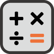 Icon of program: Easy Calculator Widget