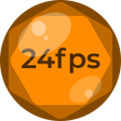 Icon of program: 24 fps Camera - record vi…