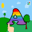 Icono de programa: Buku Gambar Alphabet
