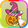 Icono de programa: Halloween Coloring Pages