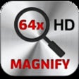 64x - Super Magnifying Glass HD icon