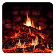 Icon of program: Fire place Live Wallpaper
