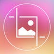 Icon of program: Crop Photo Square FREE - …