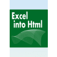 Icon of program: Excel into Html for Windo…
