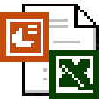 Icon of program: MS PowerPoint To Excel Co…