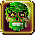 Icon of program: Skull Weed Live Wallpaper