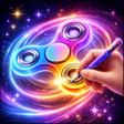 Icono de programa: Smart Finger Glow Spinner…