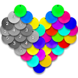 Icono de programa: Sequin Art Flip Simulator…