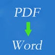 Icon of program: PDF2Word Edition - for Co…