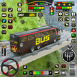 Off Road Tour Coach Bus Driver icon