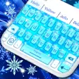 Icon of program: Winter Snow Keyboard  Sno…