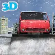 Icon of program: Snow Plow Truck Driver 3d…