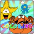 Icon of program: Coloring Book Starfish, C…