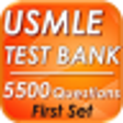 USMLE TEST BANK 5500 QUIZ lite icon