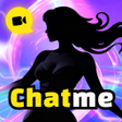Icon of program: Chatme - Video Chat Meeti…