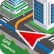 Icono de programa: GPS compass map for Andro…
