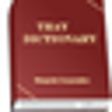 Icon of program: Tray Dictionary