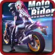 Icon of program: Moto Rider 3D: City Missi…
