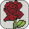 Icono de programa: Cross Stitch: Craft Your …