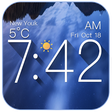 Icono de programa: Clock and Weather Widgets…
