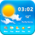 Icono de programa: Daily Weather Forecast Li…