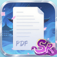 Icon of program: SR PDF Viewer- Reader