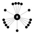 Icon of program: aa crazy: stack & merged …