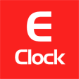 Icon of program: eClock Digital punch cloc…