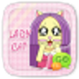 Icono de programa: GO SMS PRO LADY CAT STICK…