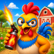 Icono de programa: Chicken Prankster: Farm C…