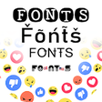 Icono de programa: Fancy Fonts & Emoji Keybo…